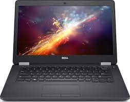 Laptop Dell Latitude E5470 Excellent Yes Used Good Intel i5 2.4 Ghz 8Gb Memory 500Gb HDD 14''