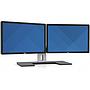 Dual Monitor Dell P2213t Used Good 22''